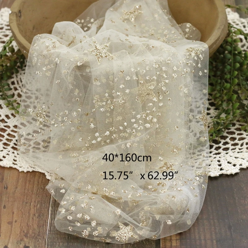 Newborn Photography Props Star River Bronzing Mesh Wrap Blanket Baby Photo Shooting Background Accessories 
Newborn Photography Props Star River Bronzing Mesh Wrap Blanket Baby Photo Shooting Background Accessories