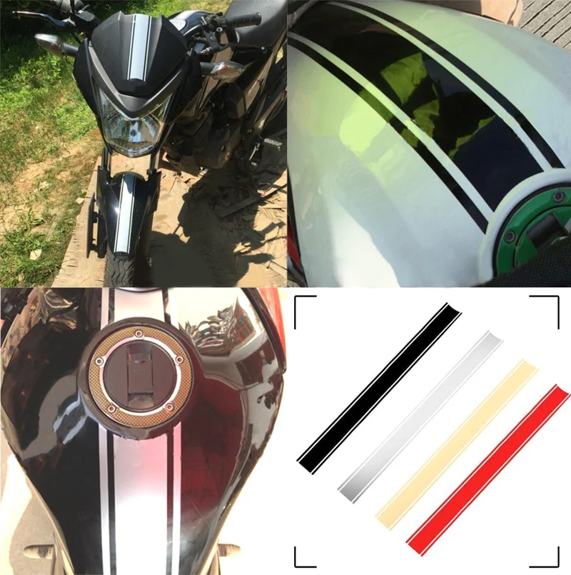 1PC Motorcycle Stickers Fuel Tank Cap Reflective Stickers Pinstripe Racing Stickers Motorcycle Vinyl Stripe Decal Accessories
1PC Motorcycle Stickers Fuel Tank Cap Reflective Stickers Pinstripe Racing Stickers Motorcycle Vinyl Stripe Decal Accessories