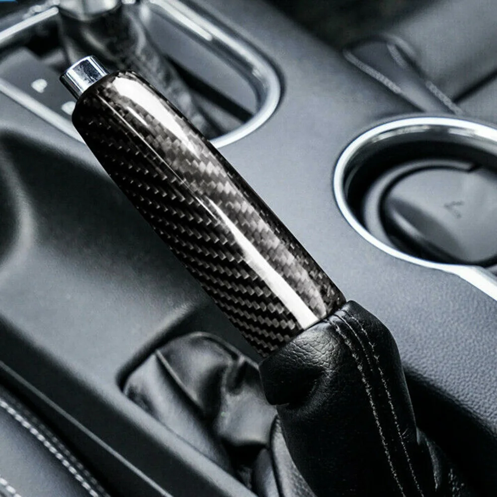 Carbon Fiber Fiber Hand Hard Brake Handbrake Grip For Ford Mustang 2015-2019 Accessory
Carbon Fiber Fiber Hand Hard Brake Handbrake Grip For Ford Mustang 2015-2019 Accessory