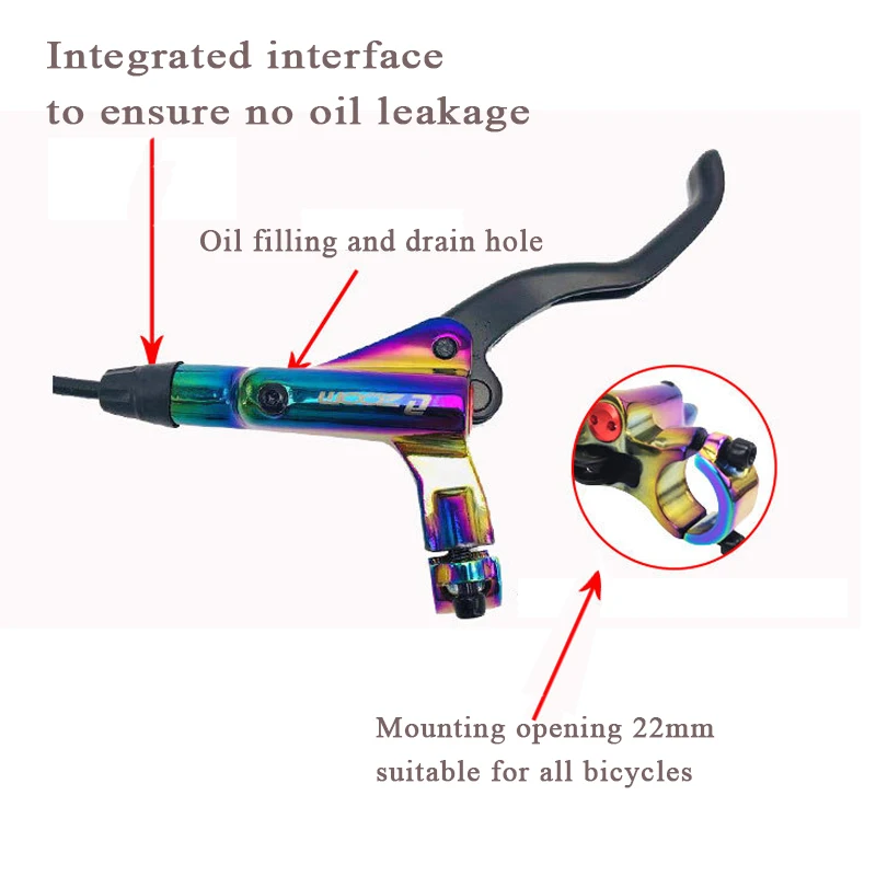 ZOOM HB-875 Bicycle Brake mtb Brake Hydraulic Disc Brake 800/1400/1500mm MT200 Mountain Bicycle Brake Upgrade MT315 MT615 M365
ZOOM HB-875 Bicycle Brake mtb Brake Hydraulic Disc Brake 800/1400/1500mm MT200 Mountain Bicycle Brake Upgrade MT315 MT615 M365