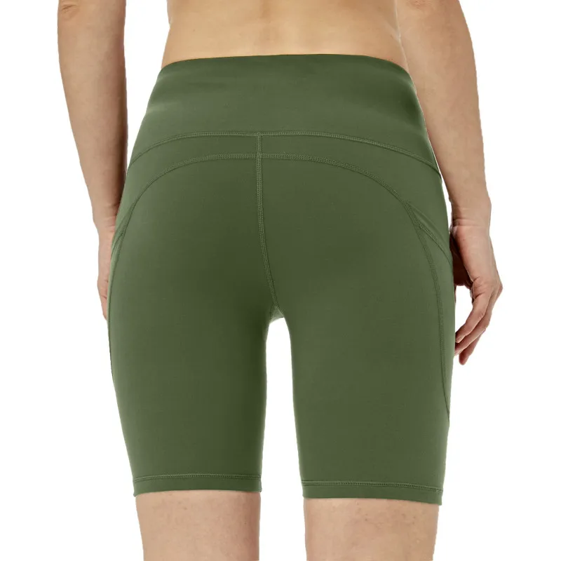 Pocket Yoga Shorts women Solid Color Sports Shorts Tight Summer Running Cycling Gym Leggings Fitness Workout Ladies Sportswear
Pocket Yoga Shorts women Solid Color Sports Shorts Tight Summer Running Cycling Gym Leggings Fitness Workout Ladies Sportswear