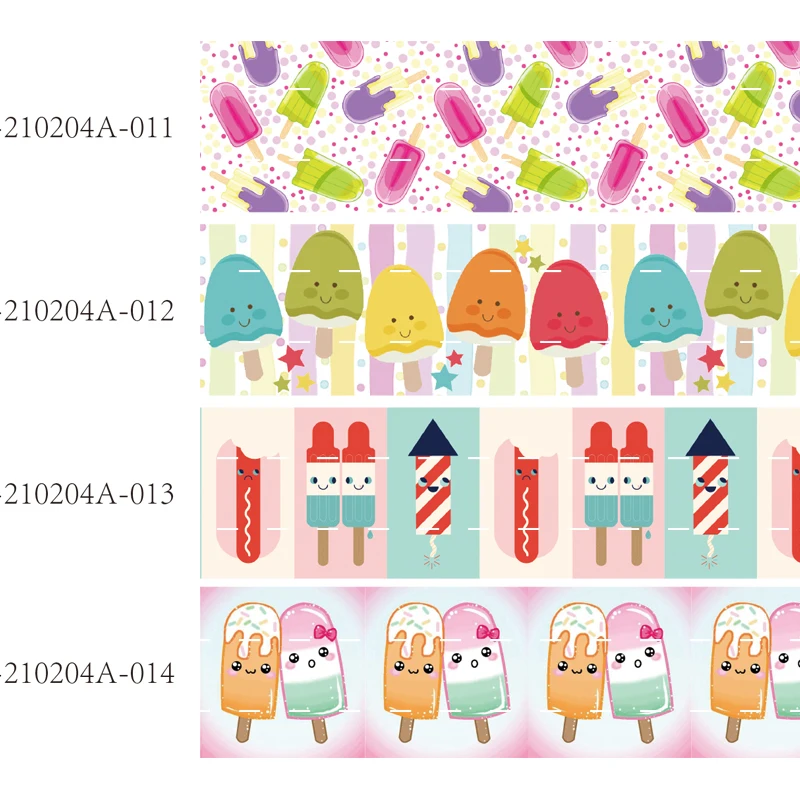 ice cream printed summer style grosgrain ribbon(50 yards/lot) Wholesale 22mm 25mm 38mm
ice cream printed summer style grosgrain ribbon(50 yards/lot) Wholesale 22mm 25mm 38mm