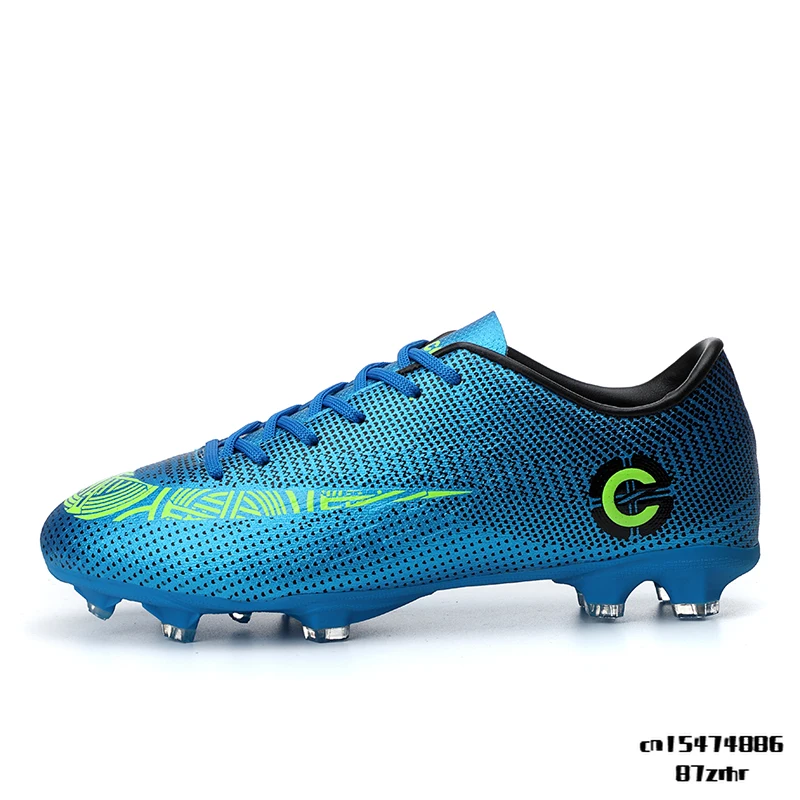 Men's Football Shoes Youth FG/TF Football Boots Children Indoor Non-Slip Soccer Sneakers Boy Training Sports Soccer Shoes Unisex
Men's Football Shoes Youth FG/TF Football Boots Children Indoor Non-Slip Soccer Sneakers Boy Training Sports Soccer Shoes Unisex