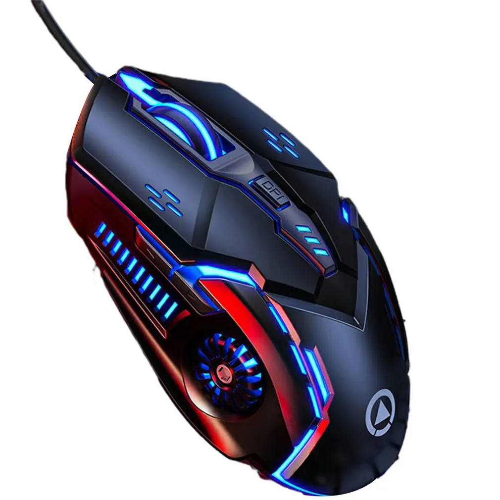 6D Button Mouse Luminous Sturdy Gaming Mechanical Mouse With 7 Colorful Lights Stable Connection Sound Mouse
6D Button Mouse Luminous Sturdy Gaming Mechanical Mouse With 7 Colorful Lights Stable Connection Sound Mouse