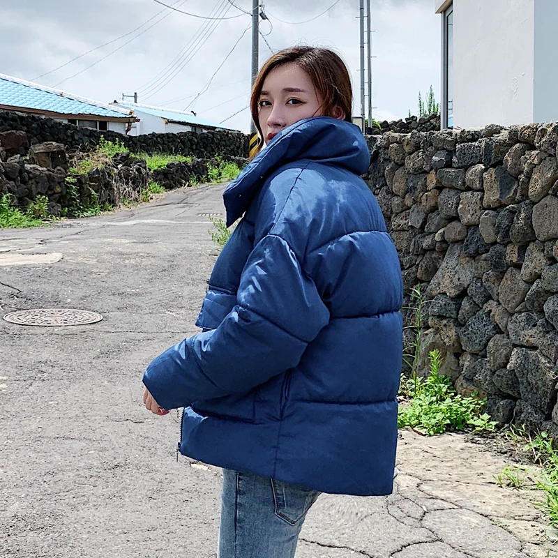 2020 Fashion Autumn Winter Parka Women Jacket Short Winter Coat Female Stand Down Jacket Warm Thick Loose Casual Plus Size Coats
2020 Fashion Autumn Winter Parka Women Jacket Short Winter Coat Female Stand Down Jacket Warm Thick Loose Casual Plus Size Coats