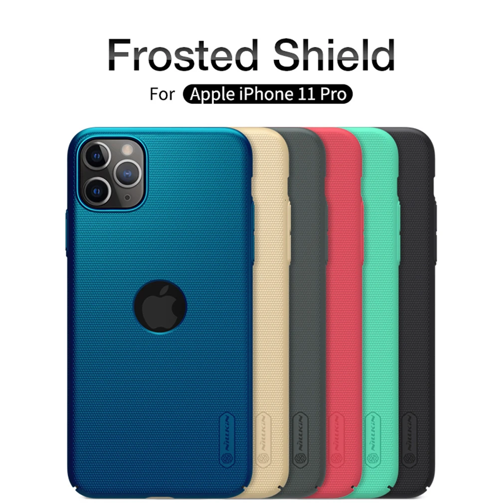 Case For iPhone 11 Pro Max Nillkin Frosted Shield PC Hard Back Cover protector | Мобильные телефоны и аксессуары