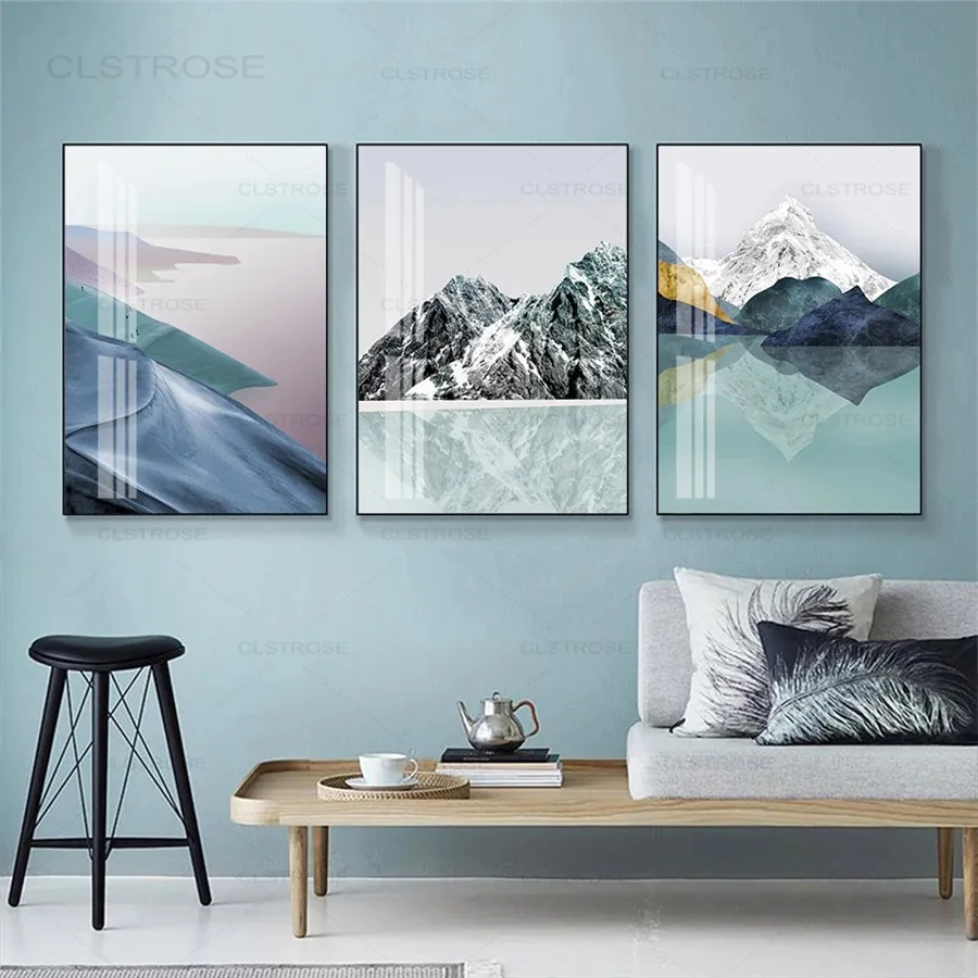 Abstract Modern Mountain Lake Landscape Travel Posters Canvas Painting Nordic Wall Art Pictures for Living Room Home Decoration
Abstract Modern Mountain Lake Landscape Travel Posters Canvas Painting Nordic Wall Art Pictures for Living Room Home Decoration
