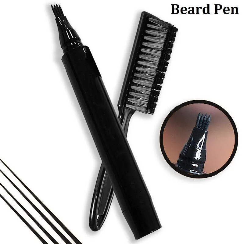1 Set Beard Filling Pen Kit Barber Pencil With Brush Salon Facial Hair Engraving Styling Eyebrow Tool Male Mustache Repair Shape
1 Set Beard Filling Pen Kit Barber Pencil With Brush Salon Facial Hair Engraving Styling Eyebrow Tool Male Mustache Repair Shape