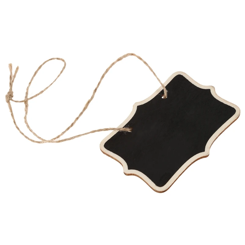 12pcs/lot Hemp Rope Hanging Rectangle Chalkboards Mini Chalk Writing Material for Message Note Board Signs (Color: Black)
12pcs/lot Hemp Rope Hanging Rectangle Chalkboards Mini Chalk Writing Material for Message Note Board Signs (Color: Black)