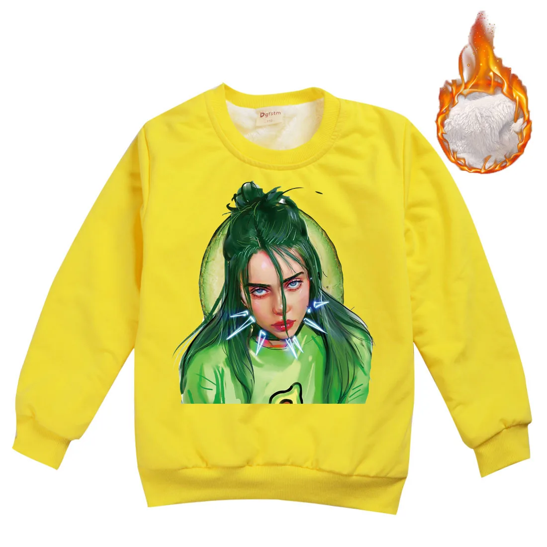 5-15Years Autumn Cotton Billie Print Toddler Kid's Baby Girl's Sweatshirt Children's Billie Clothes For Girl Sweater Fleece
5-15Years Autumn Cotton Billie Print Toddler Kid's Baby Girl's Sweatshirt Children's Billie Clothes For Girl Sweater Fleece