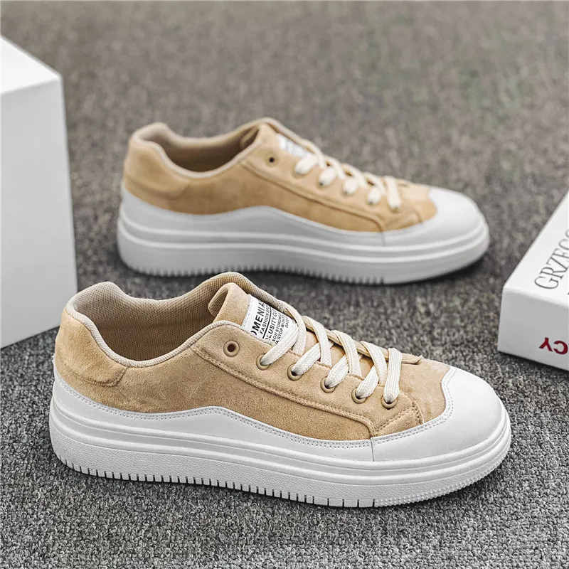Men Shoes Solid Color Breathable Fabric Canvas Little White Shoes All-match Lace-Up Casual Korean Sneaker Sport Running Shoes
Men Shoes Solid Color Breathable Fabric Canvas Little White Shoes All-match Lace-Up Casual Korean Sneaker Sport Running Shoes