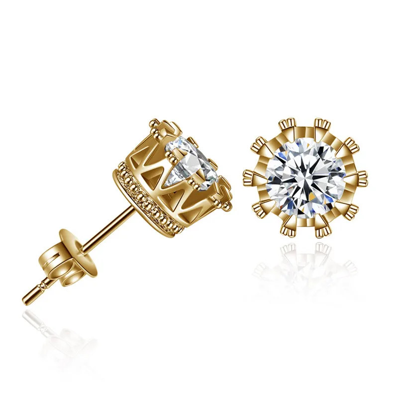 Trendy Women Earrings Crown Round Rhinestone Luxury Elegant Ladies Fashion Dress High Quality Wedding Gift Jewelry
Trendy Women Earrings Crown Round Rhinestone Luxury Elegant Ladies Fashion Dress High Quality Wedding Gift Jewelry