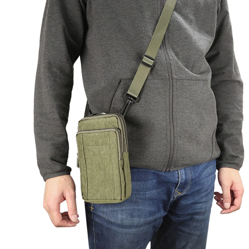 Men's Phone Bag Crossbody Bags Waist Packs Phone Pouch Purse Waist Bag Male Small Chest Shoulder Belt Package 2021 New Nylon
Men's Phone Bag Crossbody Bags Waist Packs Phone Pouch Purse Waist Bag Male Small Chest Shoulder Belt Package 2021 New Nylon