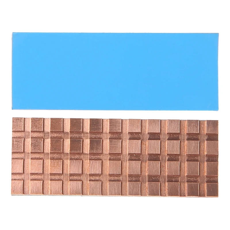 2022 NewUltra Thin Pure Copper Cooling M.2 2260 Solid Hard Disk Cooler Heat Sink
2022 NewUltra Thin Pure Copper Cooling M.2 2260 Solid Hard Disk Cooler Heat Sink