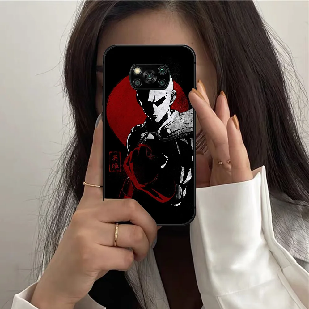 ONE PUNCH-MAN Cartoon Anime Phone Case For XIAOMI MI 8 9 SE Note 10 T Pro Lite Max 2 Poco X A 3 black Coque Pretty Hoesjes 3D 
ONE PUNCH-MAN Cartoon Anime Phone Case For XIAOMI MI 8 9 SE Note 10 T Pro Lite Max 2 Poco X A 3 black Coque Pretty Hoesjes 3D