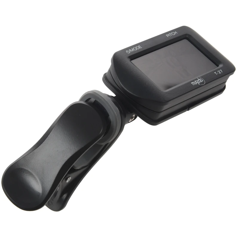MUSEDO T-27 Digital Guitar Tone Tuner with LCD Screen Display Clip-On Bass Violin Ukulele
MUSEDO T-27 Digital Guitar Tone Tuner with LCD Screen Display Clip-On Bass Violin Ukulele