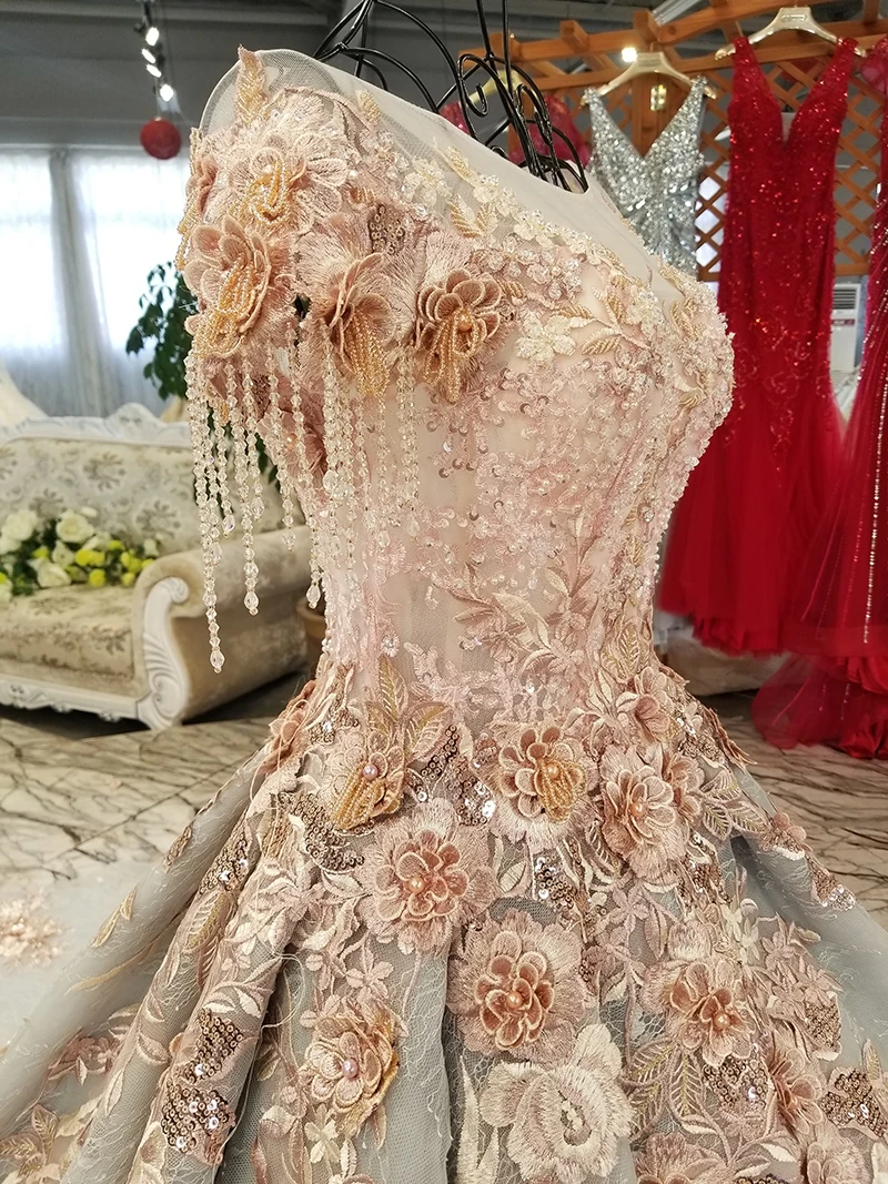 BGW HT33018 Beautiful Dress Quick Shipping Short Sleeve O-neck Lace 3D Flowers Simple Evening Dress For Mothers Of Brides 2020
BGW HT33018 Beautiful Dress Quick Shipping Short Sleeve O-neck Lace 3D Flowers Simple Evening Dress For Mothers Of Brides 2020