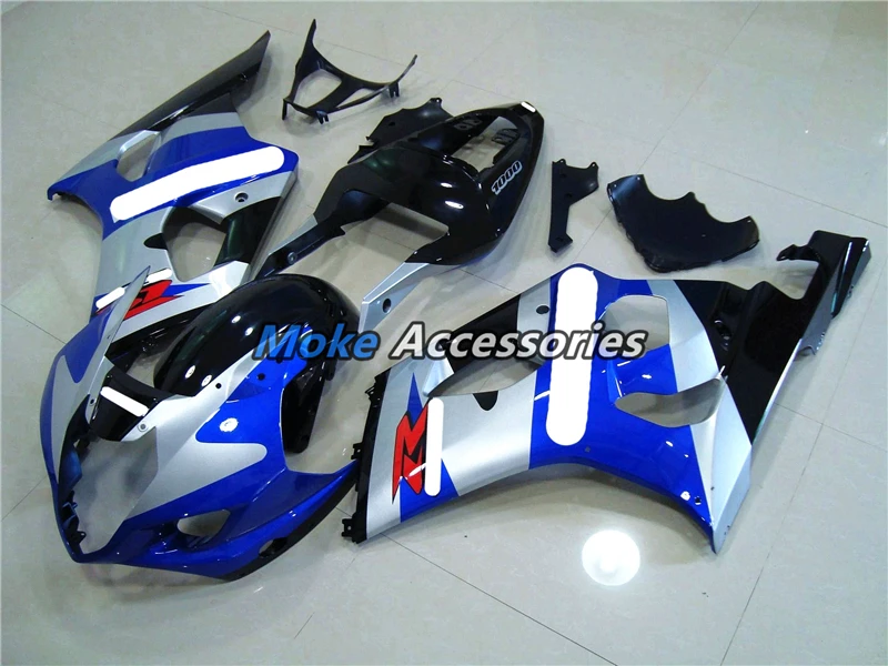 Motorcycle Fairings Kit Fit For Gsxr1000 2003-2004 Bodywork Set High Quality Abs Injection New Blue White Silver
Motorcycle Fairings Kit Fit For Gsxr1000 2003-2004 Bodywork Set High Quality Abs Injection New Blue White Silver
