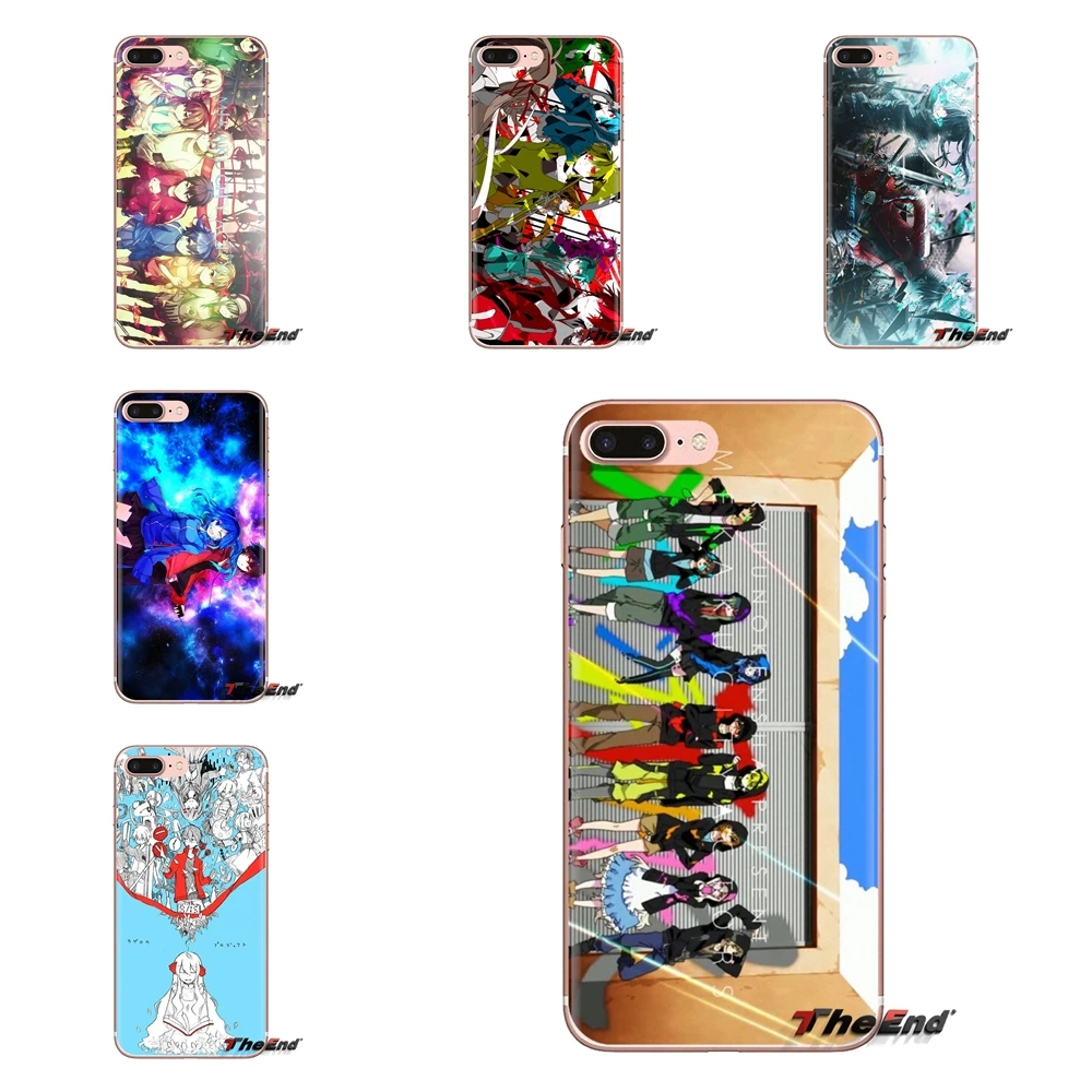 Чехлы Kagerou Project MekakuCity для Xiaomi Mi4 Mi5 Mi5S Mi6 Mi A1 A2 5X 6X 8 9 Lite SE Pro Max Mix 2 3 2S|Бамперы| |