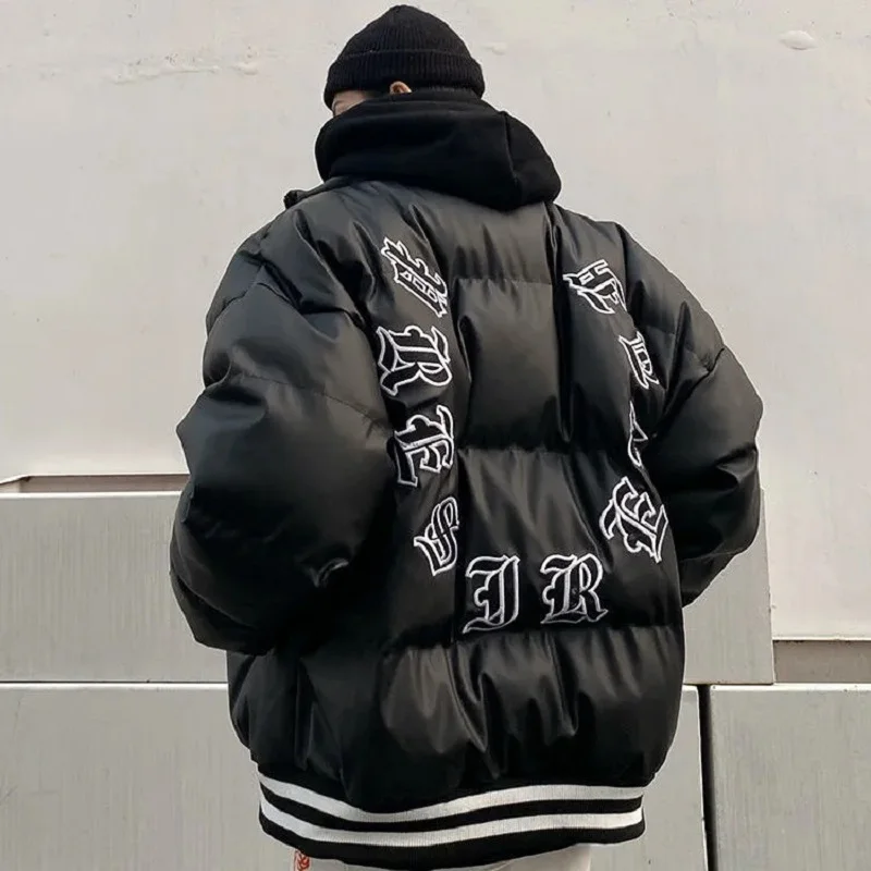 European and American street oversize cardigan sweater casual loose cotton clothing cotton sports warmth thick bread clothing
European and American street oversize cardigan sweater casual loose cotton clothing cotton sports warmth thick bread clothing