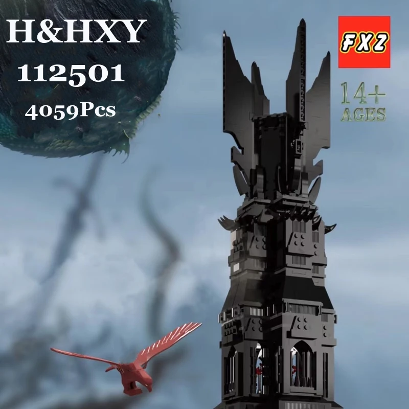 Кубики для сборки, в наличии, серия фильмов, башня Ортханк, 112501, 4059 шт., Обучающие игрушки, подарки на день рождения, для мальчика, 16010, 10237
Кубики для сборки, в наличии, серия фильмов, башня Ортханк, 112501, 4059 шт., Обучающие игрушки, подарки на день рождения, для мальчика, 16010, 10237