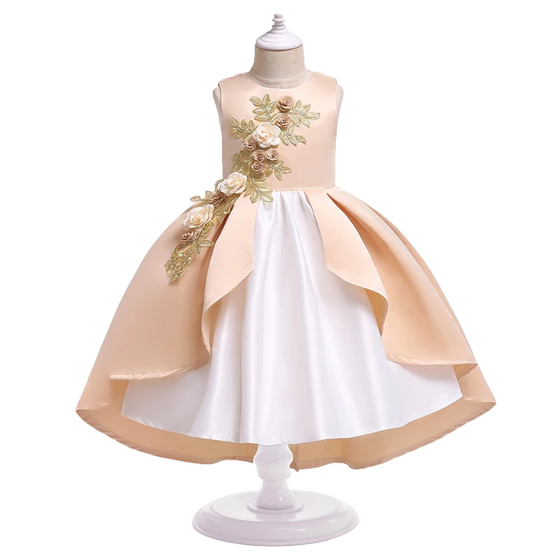 Girls Evening Party Embroidery Dress Kids Ball Gown Princess Dresses For 2-9Year Child Childrens Christmas Customes Clothes 
Girls Evening Party Embroidery Dress Kids Ball Gown Princess Dresses For 2-9Year Child Childrens Christmas Customes Clothes