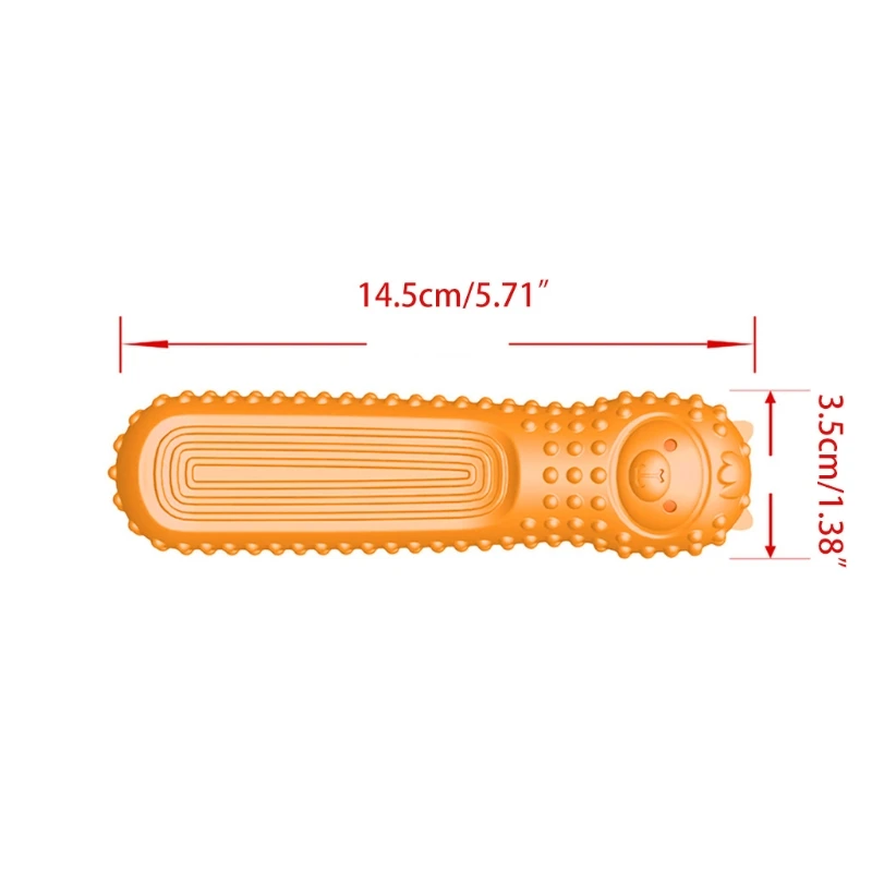 Pet Dog Teething Chewing Durable TPR Molar Stick Puppy Dental Care Brushing Cleaning Tool Interactive Toys
Pet Dog Teething Chewing Durable TPR Molar Stick Puppy Dental Care Brushing Cleaning Tool Interactive Toys