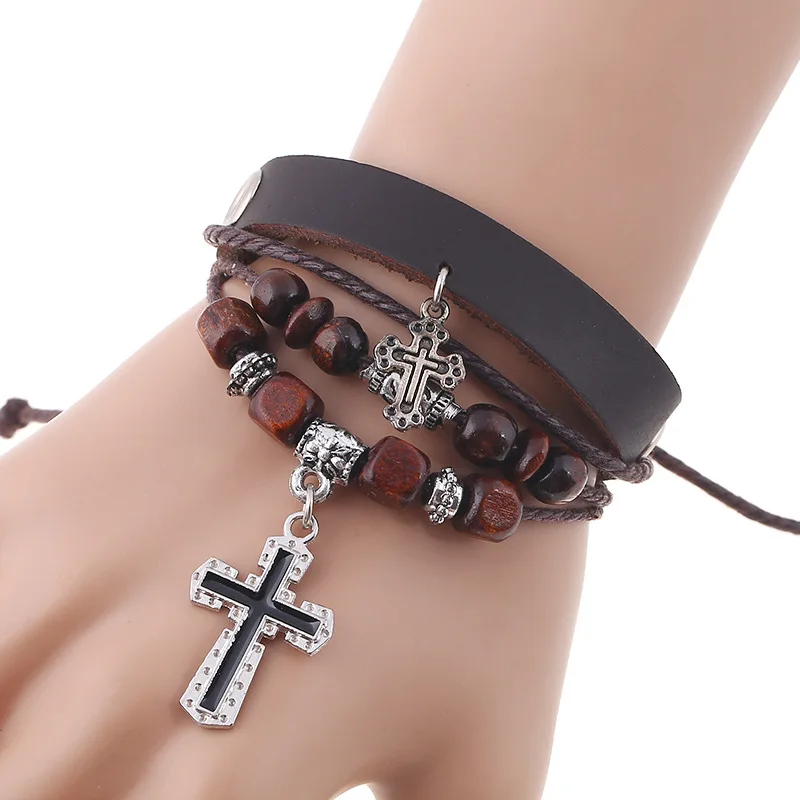 Bracelet Bracelets On Hand Men's and Women's Hand Bracelets Hand Jewelry Handmade Cowhide Vintage Bracelet Couple Bracelets
Bracelet Bracelets On Hand Men's and Women's Hand Bracelets Hand Jewelry Handmade Cowhide Vintage Bracelet Couple Bracelets