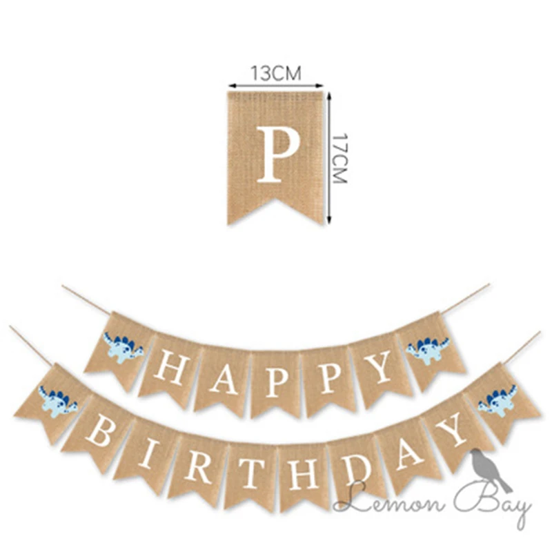 Birthday Party Supplies Cloth Pull Flag Burlap Linen Hanging Swallowtail Flag Pennant Banner Stage Background Party Decoration
Birthday Party Supplies Cloth Pull Flag Burlap Linen Hanging Swallowtail Flag Pennant Banner Stage Background Party Decoration