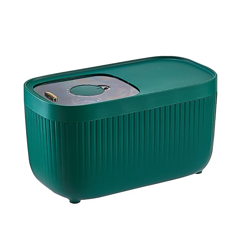 Кухонное роскошное ведро для риса с защитой от насекомых, влагостойкая герметичная коробка со шкалой для хранения муки
Кухонное роскошное ведро для риса с защитой от насекомых, влагостойкая герметичная коробка со шкалой для хранения муки