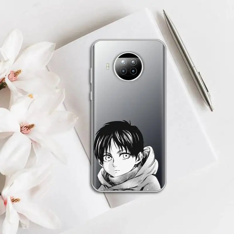 Hot Anime Attack On Titan Phone Case Transparent for Xiaomi mi Redmi note 10 t 8 9 pro lite 11 Samsung S 8 9 10 20 plus ultra
Hot Anime Attack On Titan Phone Case Transparent for Xiaomi mi Redmi note 10 t 8 9 pro lite 11 Samsung S 8 9 10 20 plus ultra