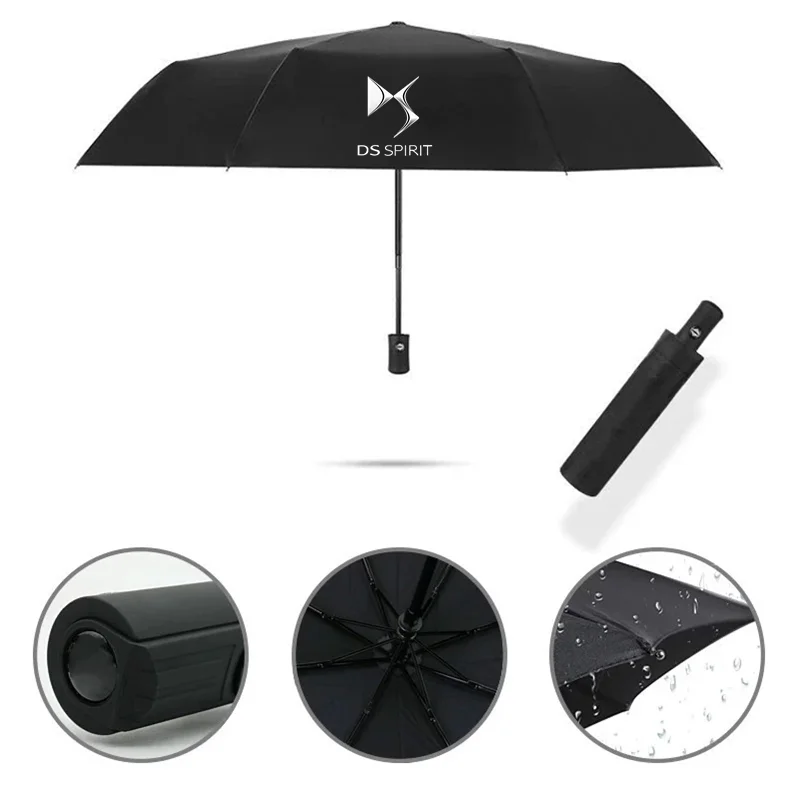 Windproof Double Automatic Folding Umbrella Car Luxury Business Umbrellas For DS SPIRIT DS3 DS4 DS4S DS5 5LS DS6 DS7 WILD RUBIS
Windproof Double Automatic Folding Umbrella Car Luxury Business Umbrellas For DS SPIRIT DS3 DS4 DS4S DS5 5LS DS6 DS7 WILD RUBIS