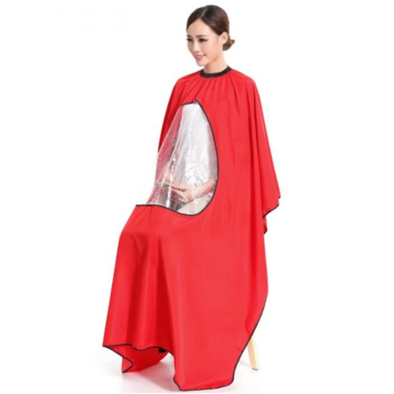 Hair Cut Cloth Cape Antistatic Hairdressing Wrap For Haircutting Waterproof Barber Haircut Gown Apron Salon Styling Cloth
Hair Cut Cloth Cape Antistatic Hairdressing Wrap For Haircutting Waterproof Barber Haircut Gown Apron Salon Styling Cloth