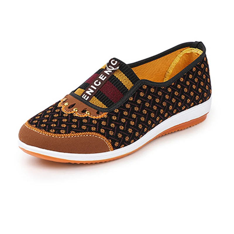 Print Flats Women's Non-slip Shoes Female Comforable Soft Loafers Ladies Casual Single Shoes Woman Lightweight Breathable Flats 
Print Flats Women's Non-slip Shoes Female Comforable Soft Loafers Ladies Casual Single Shoes Woman Lightweight Breathable Flats