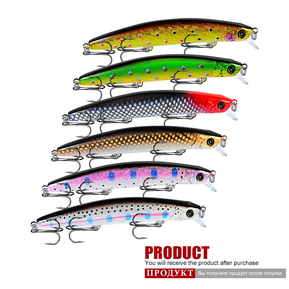 1pcs Japan Pesca Hard Fishing Lure 150mm 27.5g Sinking Minnow Wobbler Peche Artificial Crank Bait Bass Perch Pike Salmon Trout
1pcs Japan Pesca Hard Fishing Lure 150mm 27.5g Sinking Minnow Wobbler Peche Artificial Crank Bait Bass Perch Pike Salmon Trout