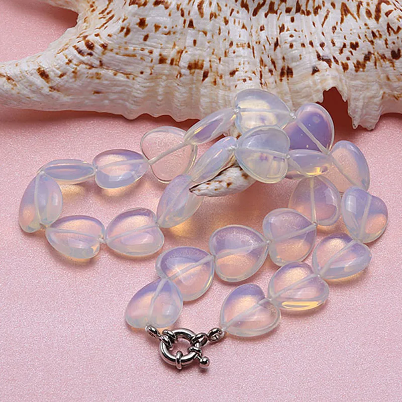 JYX Natural Stone 18x18mm Moonstone Necklace Lover's Stone Unique Glow Jewelry for Women Girl
JYX Natural Stone 18x18mm Moonstone Necklace Lover's Stone Unique Glow Jewelry for Women Girl