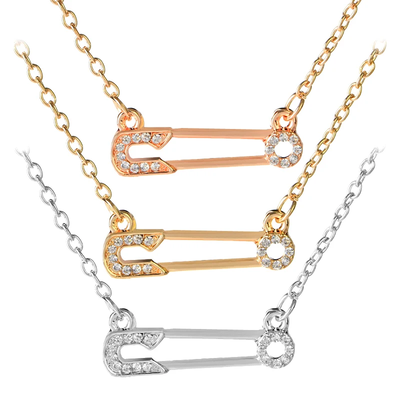 2021 New Conveyor Belt Shape Necklaces For Women Simple Crystal Necklace Pin Shape Party Jewelry Beautiful Gift Wholesale
2021 New Conveyor Belt Shape Necklaces For Women Simple Crystal Necklace Pin Shape Party Jewelry Beautiful Gift Wholesale