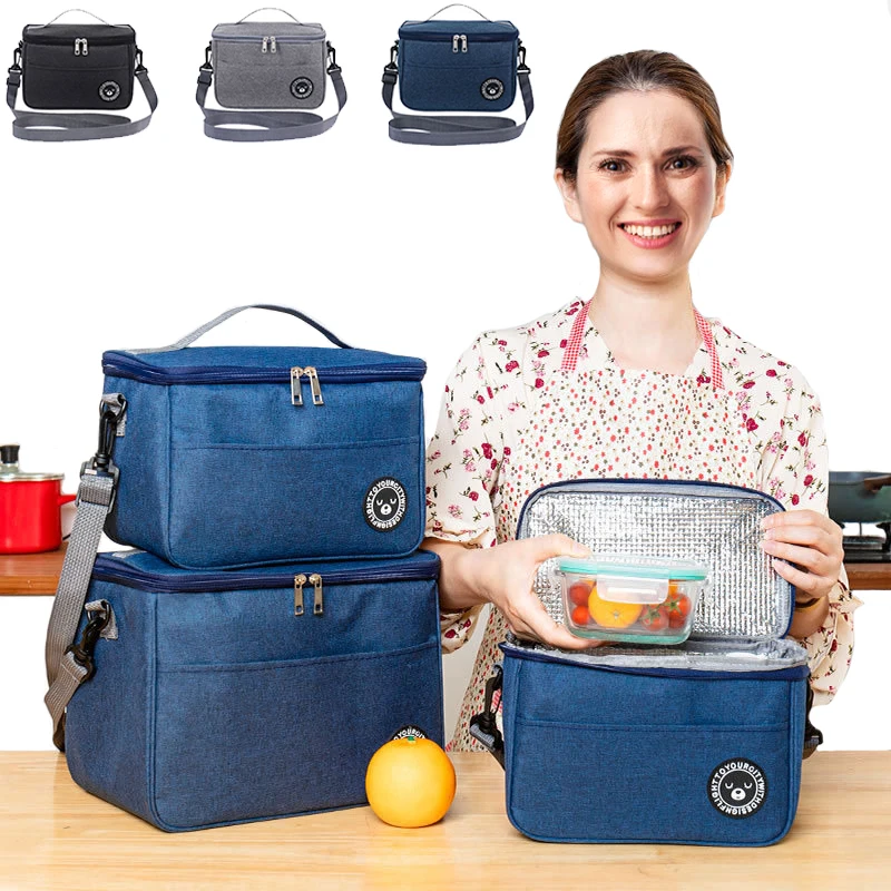 Big Camping Thermal Cooler Bag WIth Shoulder Strap Waterproof Oxford Cloth Picnic Insulated Bag Lunch Box Picnic Basket Food Bag
Big Camping Thermal Cooler Bag WIth Shoulder Strap Waterproof Oxford Cloth Picnic Insulated Bag Lunch Box Picnic Basket Food Bag