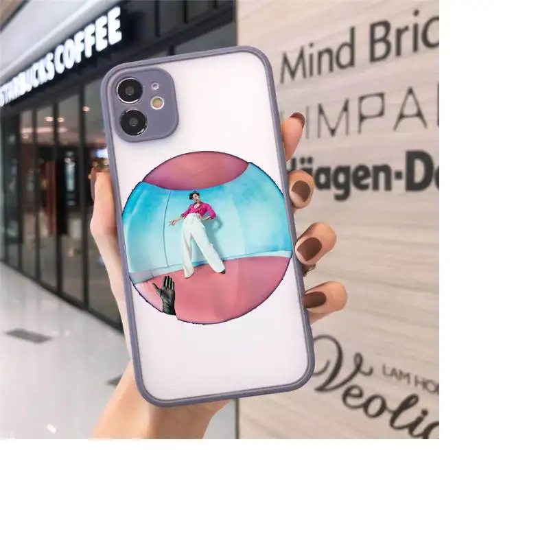 Harry Styles love on Tour 2020 Phone Cases Matte Transparent For iPhone 12 Mini 11 Pro XR XS Max 7 8 Plus
Harry Styles love on Tour 2020 Phone Cases Matte Transparent For iPhone 12 Mini 11 Pro XR XS Max 7 8 Plus