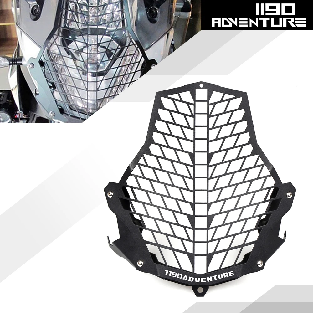 Motorcycle Modification Headlight Grille Guard Cover Protector For 1050 1090 1190 1290 Adventure R 2013 2014 2015 2016 2017 2018
Motorcycle Modification Headlight Grille Guard Cover Protector For 1050 1090 1190 1290 Adventure R 2013 2014 2015 2016 2017 2018