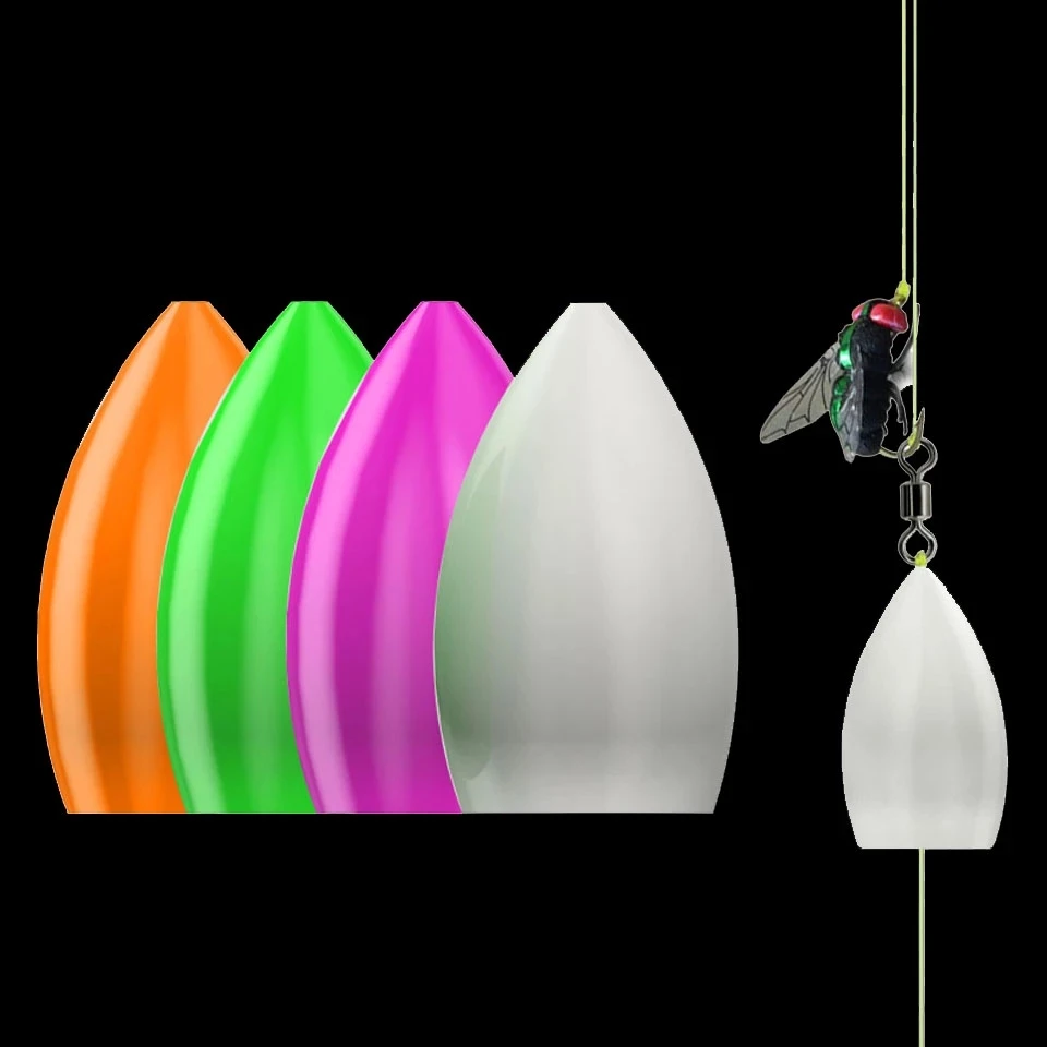 WALK FISH 4 шт./лот плавающие шарики для рыбалки в виде пули Техасская установка