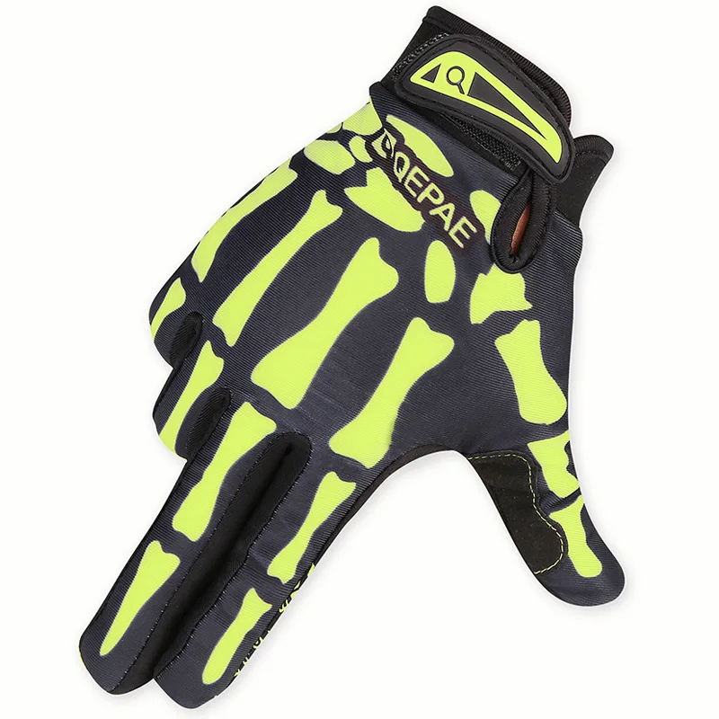 Qepae F7507 road mountain bike full finger touch screen gloves sports fitness motorcycle skeleton long finger gloves for men
Qepae F7507 road mountain bike full finger touch screen gloves sports fitness motorcycle skeleton long finger gloves for men