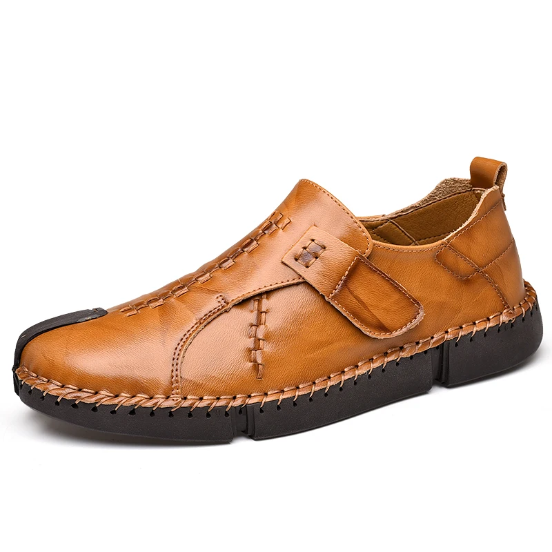 Big Size Genuine Leather Men Casual Shoes Summer 2020 New Arrival Breathable Soft Men's Handmade Flats Men Shoes
Big Size Genuine Leather Men Casual Shoes Summer 2020 New Arrival Breathable Soft Men's Handmade Flats Men Shoes