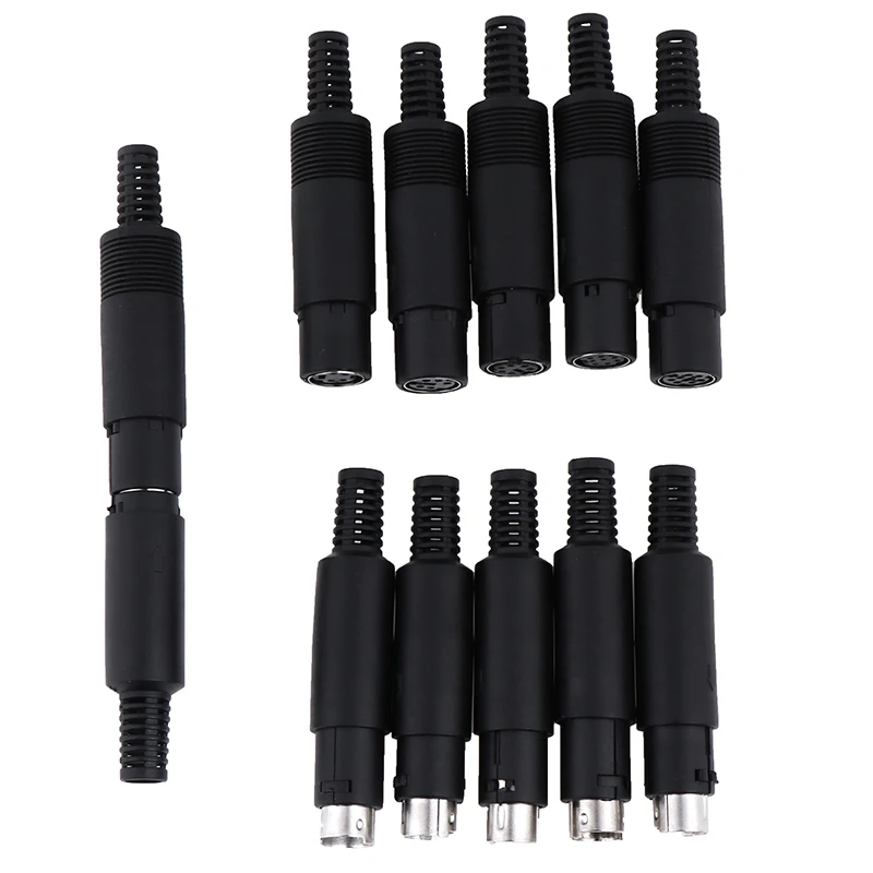 Высокое качество мини-разъем DIN разъем 3/4/5/6/7/8 PIN шасси крепление кабеля для