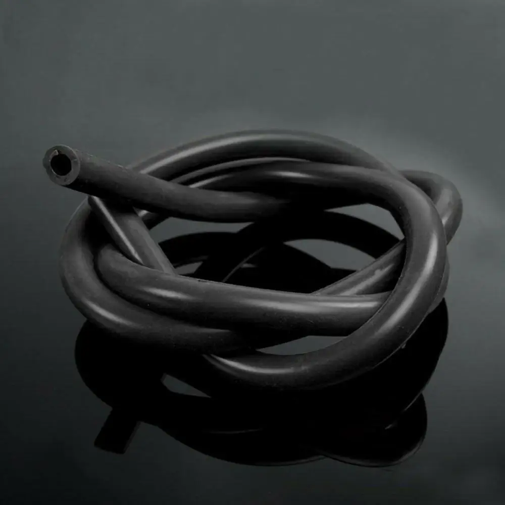 6mm 1/4" ID Car Full Silicone Fuel/Air Vacuum Fuel Hose/Line/Pipe/Tube 1 Meter Black 6mm Inner Outer diameter anti-aging
6mm 1/4" ID Car Full Silicone Fuel/Air Vacuum Fuel Hose/Line/Pipe/Tube 1 Meter Black 6mm Inner Outer diameter anti-aging