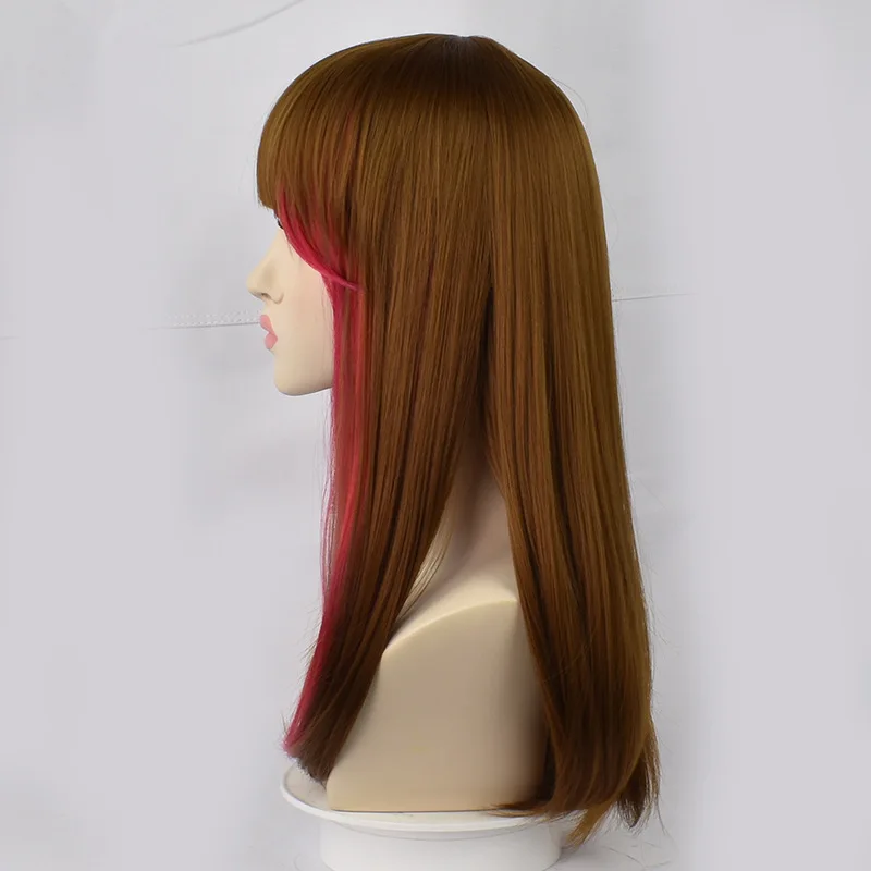 Cosplay Wig Highlights Character Style High-Temperature Fiber Bangs Wig
Cosplay Wig Highlights Character Style High-Temperature Fiber Bangs Wig
