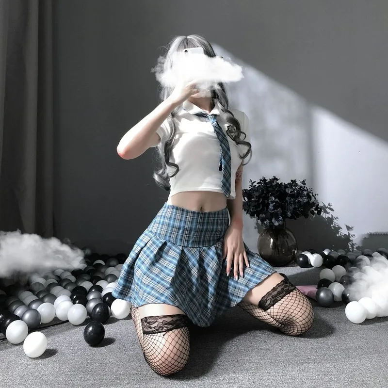 Anime Cosplay JK Uniform School Girls Kawaii Sailor Suit Women Fancy Outfit Halloween Costume 2021 New Roleplay Fantasy Lingerie
Anime Cosplay JK Uniform School Girls Kawaii Sailor Suit Women Fancy Outfit Halloween Costume 2021 New Roleplay Fantasy Lingerie