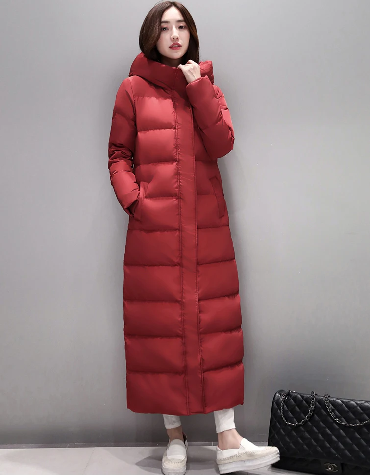 New cotton-padded clothing women's plus-size medium length above knee thick coat down cotton overalls cotton-padded jacket winte
New cotton-padded clothing women's plus-size medium length above knee thick coat down cotton overalls cotton-padded jacket winte