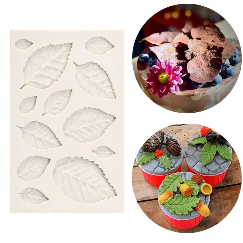 3D силиконовая форма для выпечки, листья, помадка, форма для торта, креативная форма для шоколада, сахара, форма для рукоделия, декоративный и...
3D силиконовая форма для выпечки, листья, помадка, форма для торта, креативная форма для шоколада, сахара, форма для рукоделия, декоративный и...