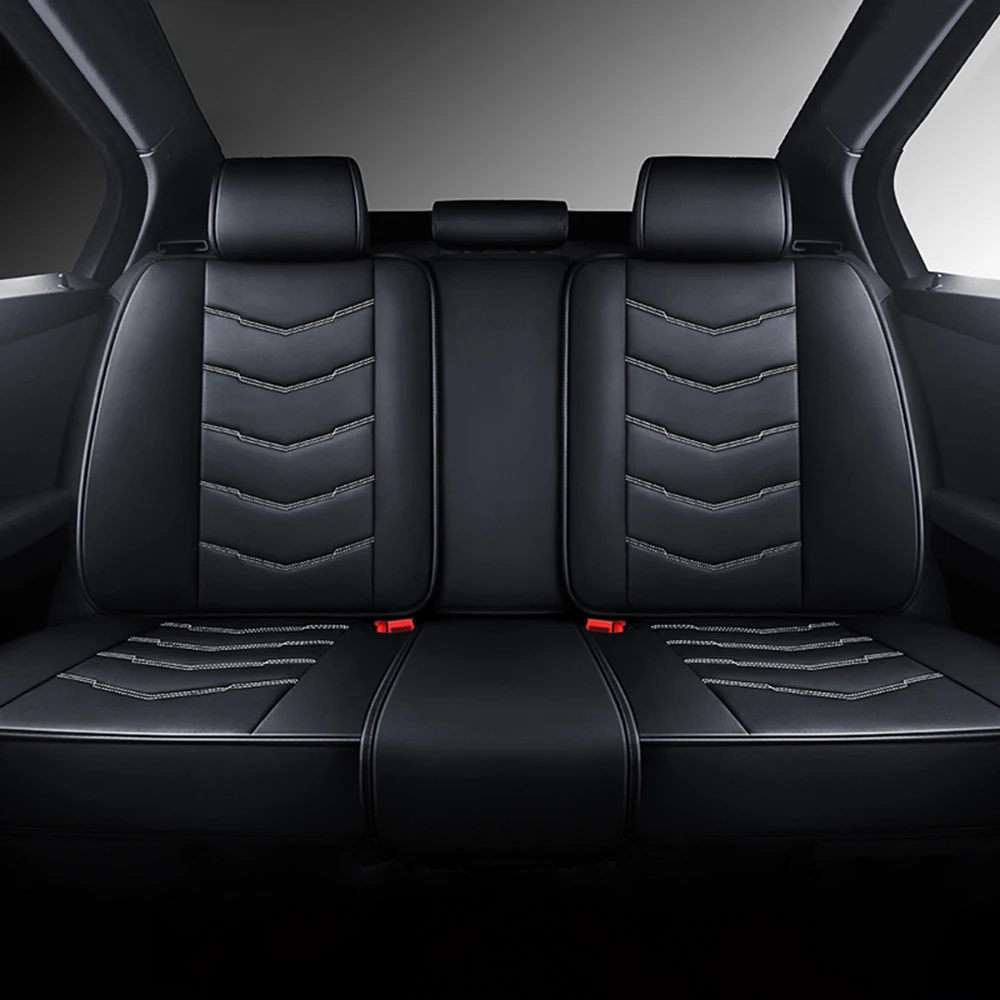 US Universal 5-Seat Car PU Leather Covers Cushion Front+Rear for Nissan Altima X-trail for Toyota C-HR Matrix for Accord Civic
US Universal 5-Seat Car PU Leather Covers Cushion Front+Rear for Nissan Altima X-trail for Toyota C-HR Matrix for Accord Civic
